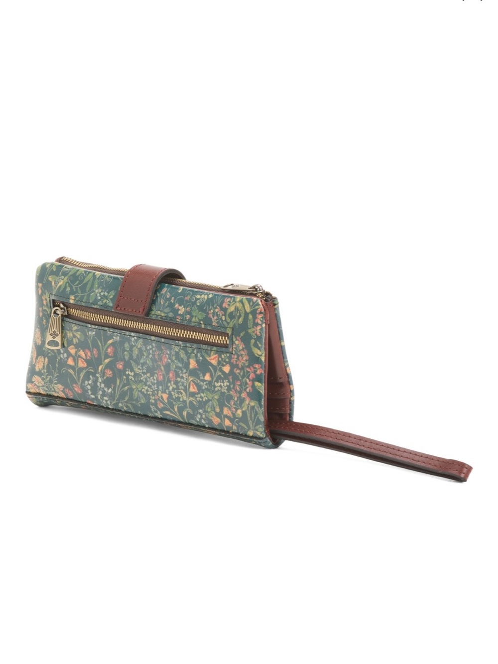 NWT-Patricia Nash-Tuscan Fields💐Annesley Bifold Wristlet Wallet-$129 - Picture 10 of 12